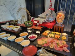 -上海苏宁宝丽嘉酒店·Cafe Bellagio西餐厅