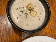 蘑菇奶油汤-机器人火炉披萨