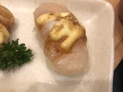 芝士炙烧帆立贝-元气寿司(新城市广场店)