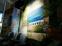 -伊斯坦布尔土耳其清真咖啡餐厅