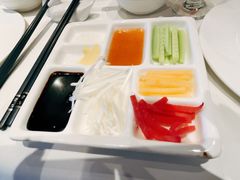 烤鸭配料-四季民福烤鸭店(通州马驹桥店)
