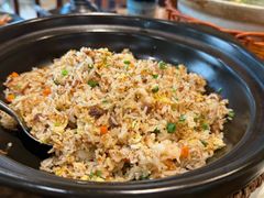姜汁虾仁养生炒饭-新木器时代餐厅(太湖新天地店)
