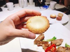 双皮奶蛋挞-味可道美食坊(福基路店)