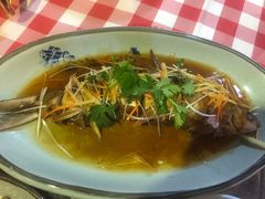 -龙桥私厨·姜花菊花过桥鱼·顺德菜(容桂店)