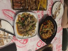 -老班长·小龙虾·鲜货烧烤大排档(金街美地店)
