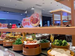 -龍歌自助小火锅(市南金茂湾店)