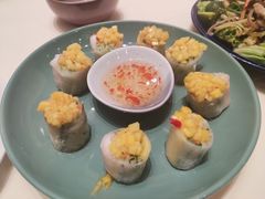 香芒米纸大虾卷-蕉叶·广州明星泰国菜(黑金冠保利广场店)
