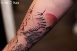 -飛凡TATTOO纹身•原创