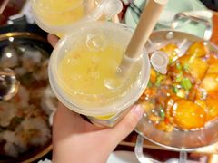 -绿茶餐厅(华联万柳店)