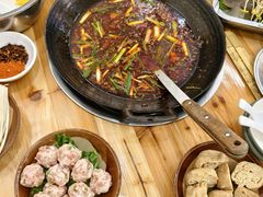 -黔老锅地摊火锅(盐务街店)