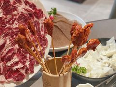 -洞子口重庆鲜货火锅(楚翘城旗舰店)