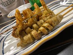 -许哥东北烧烤·铁丳烤串·宫后夹肉(繁花中心店)