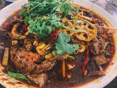 炒牛肝-小杨翘脚牛肉