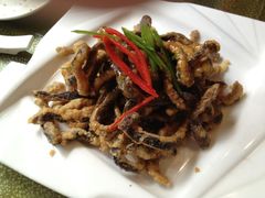 素鳝丝-天厨妙香素食餐厅(清华店)