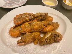 咸蛋黄虾-沙龙酒家