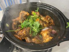 特色牛蛙煲-二楼老店重庆鸡公煲(真光路店)