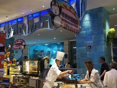 -帝企鹅自助餐厅•儿童岛•真企鹅(长隆企鹅酒店)