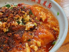 -手擀菠菜面(西康路店)