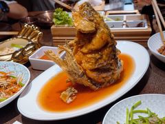 -魁盛居百年鲁菜馆(县西巷店)