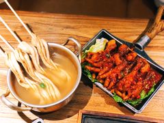 -冰川冷面·延边菜·炭烤串(观前店)