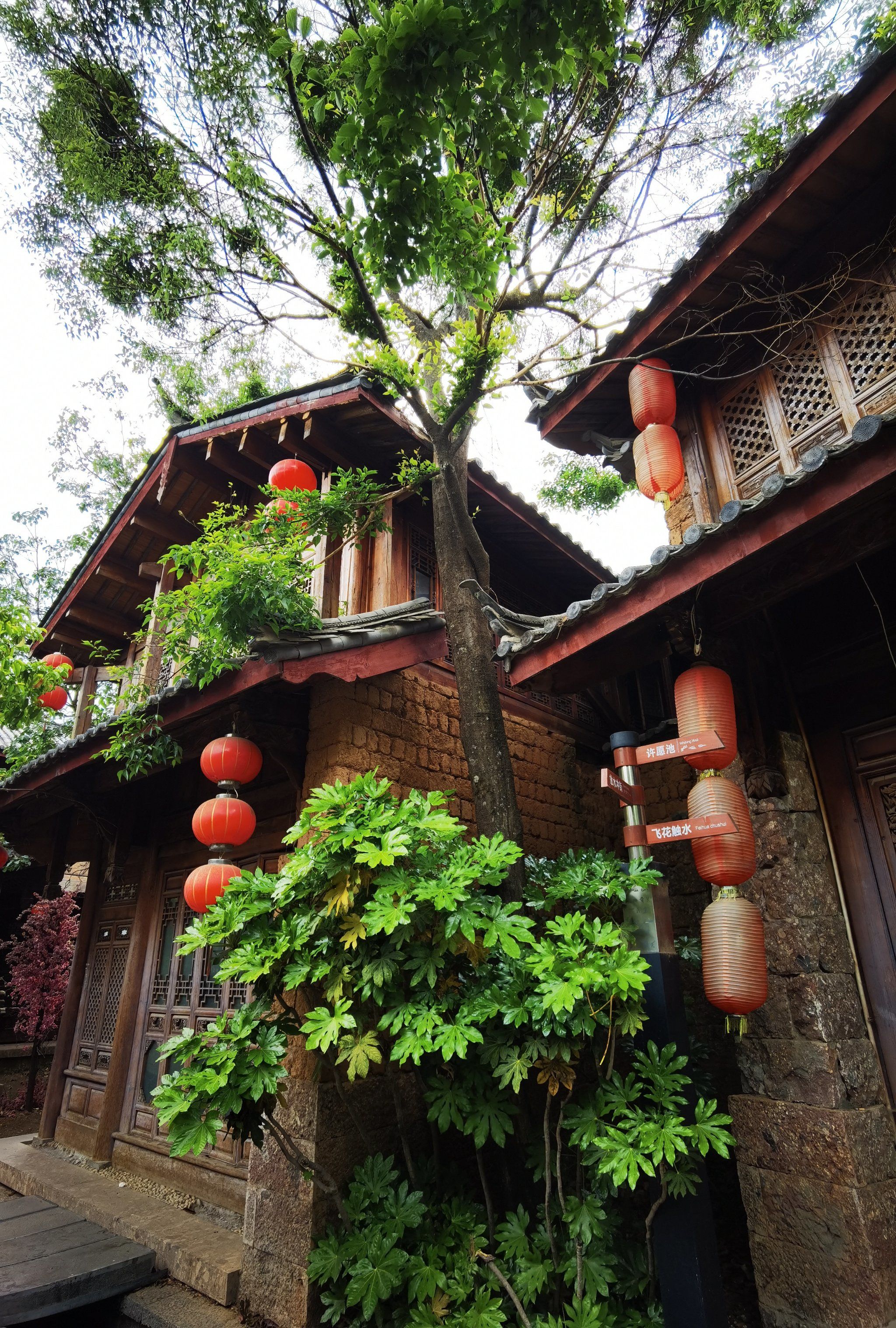 束河古镇的哈里谷,世外桃源纳西民居