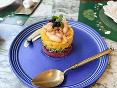 鱼籽酱蟹肉塔-雀越·Queen(滨北店)