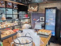 面包甜点陈列柜-米兰朵蛋糕面包店(劲松七路店)