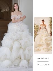 -MANLI BRIDAL婚纱
