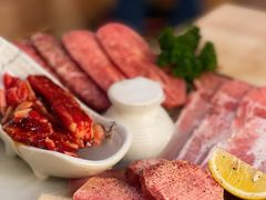 -不倒翁炭火烧肉(永安里店)