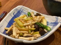 菌菇芦笋-阿吾罗日本料理(K11艺术中心店)