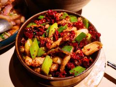 宫爆板筋-山石榴·贵州菜(丰盛里店)