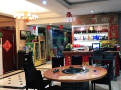大堂-老刘生态大鱼坊铁锅炖鱼(赛马场店)