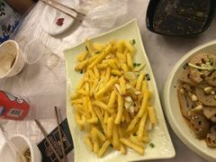 干煸土豆条-巴厘龙虾·榜首油焖大虾(洞庭·艺术洋房店)