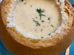 海鲜鲜周打面包汤-港丽餐厅(高德置地店)