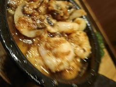 芝士石锅饭-炼火烤肉店