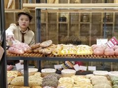 面包甜点陈列柜-焙丽拾光(麦凯乐直营店)