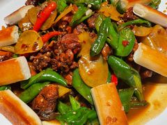 辣炒芦花鸡-鸽子侯·家宴·平价海鲜(市图书馆店)