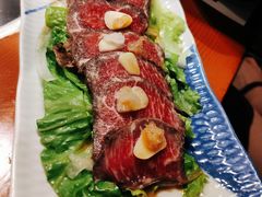 柠檬醋半生牛肉-牛家酒场(7mall店)