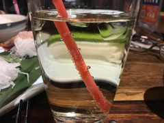 水蜜桃气泡酒-鸟鸣门屋台料理(金帝银泰店)