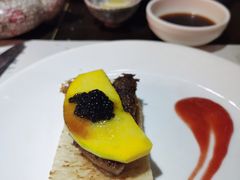 法国鹅肝-铁板诱惑法式铁板烧(大卫城店)