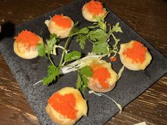 鱼子酱芝士口蘑-碧桃小馆·民国宅院(西湖大道店)