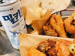 -富乐满韩国正宗炸鸡韩国料理(虹泉路店)