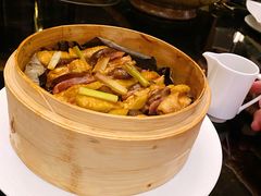 荷葉臘腸麒麟蒸滑雞-北京四季酒店·采逸轩