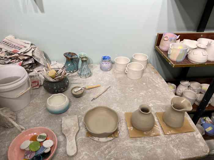 陶园记陶艺工坊(观音桥店)-"就在屈臣氏旁边……很好找.