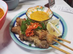 新加坡沙爹鸡肉串-玩味工厂·东南亚特色餐厅(太古里店)