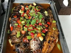 -锦尚阁烤鱼•天津菜(宣武门胡同店)