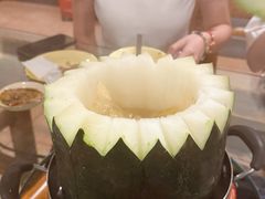 冬瓜火锅-尚竹阁冬瓜盅·18年地标美食(平洲店)