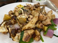 黑椒鱼骨-红日饭店(裕隆三路店)