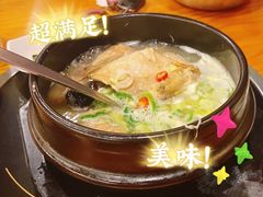 参鸡汤-咕咕站韩国料理(紫金港店)