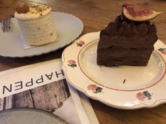 比利时巧克力蛋糕-HAPPEN(江川东路店)
